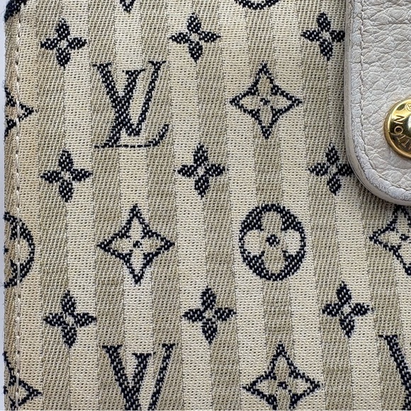 Louis Vuitton Monogram Mini Lin Porte Minnie Billets Viennois M95659 - Picture 10 of 11